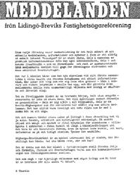 Endast en liten del av de husen blev verklighet, det som idag är Höguddsvägen 43 65, alltså de tolv kedjehusen mitt emot Högberga Gård.