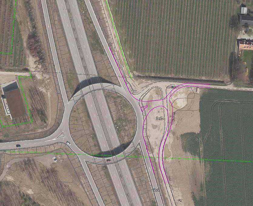 Planbestämmelser som reglerar trafikfrågor GATA Lokaltrafik. VÄG Genomfartstrafik elstation elstation får finnas Biltrafik Detaljplanen föreslår en ny avfart från cirkulationsplatsen på Österleden.