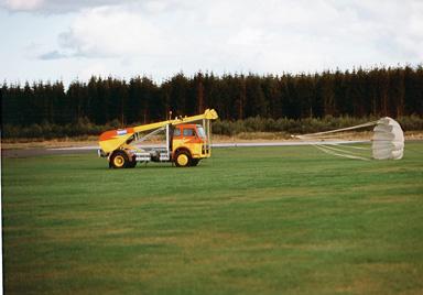 Varning 1 En oplanerad landning på ett obemannat fält utgör ett kraftigt stressmoment för många piloter.