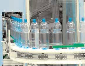 Tillverkning av PET-behållare KAESER har utvecklat en mycket ekonomisk tryckluftsystemlösning för den växande produktionen av PET-flaskor.