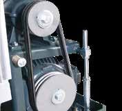 drivmotorn till kompressorblocket. Det ger lägre energiförbrukning och bidrar till kompressorns höga driftsäkerhet.