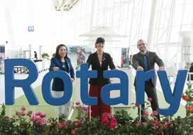 Deltagare vid 2016 års Rotary International Convention i Korea ROTARYS FELLOWSHIPS OCH ROTARYS AKTIONSGRUPPER Rotarianernas intressen och hobbyer är precis lika olikartade som rotarianerna själva.