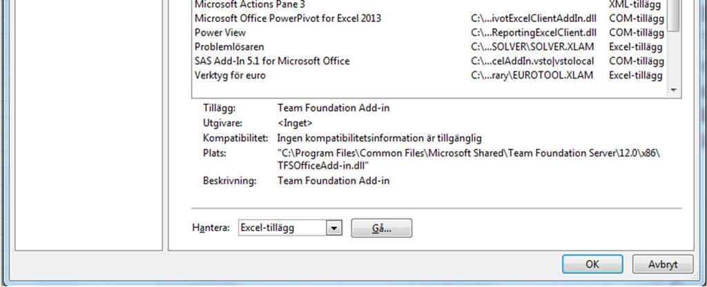 Formeln dupliceras då och cellreferenserna ändras i förhållande till de nya cellerna. På bilden visas formeln =MEDEL(H2:H4).