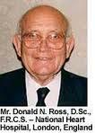 1967 Ross operation = Pulmonalis autograft till aorta