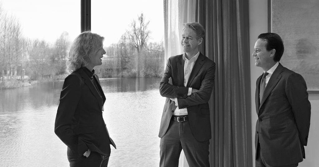 >> SAMARBETSPARTNER ALPINVEST AlpInvests huvudkontor i Amsterdam. Cecilia Gross Friberger, investment director AP6, ansvarig för samarbetet med AlpInvest.