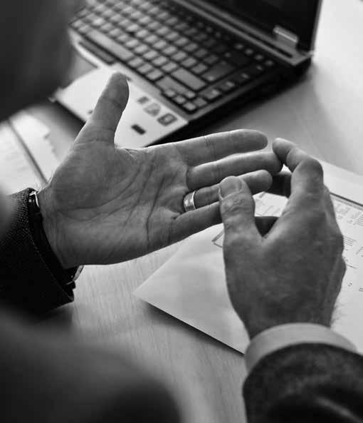 HÅLLBARHETSRAPPORT << AP6:s interna hållbarhetsarbete AP6:s definition av begreppet internt hållbarhetsarbete spänner över ett antal områden.