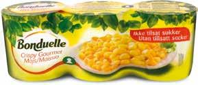 Bonduelle, 450 g, 3-pack jmf: