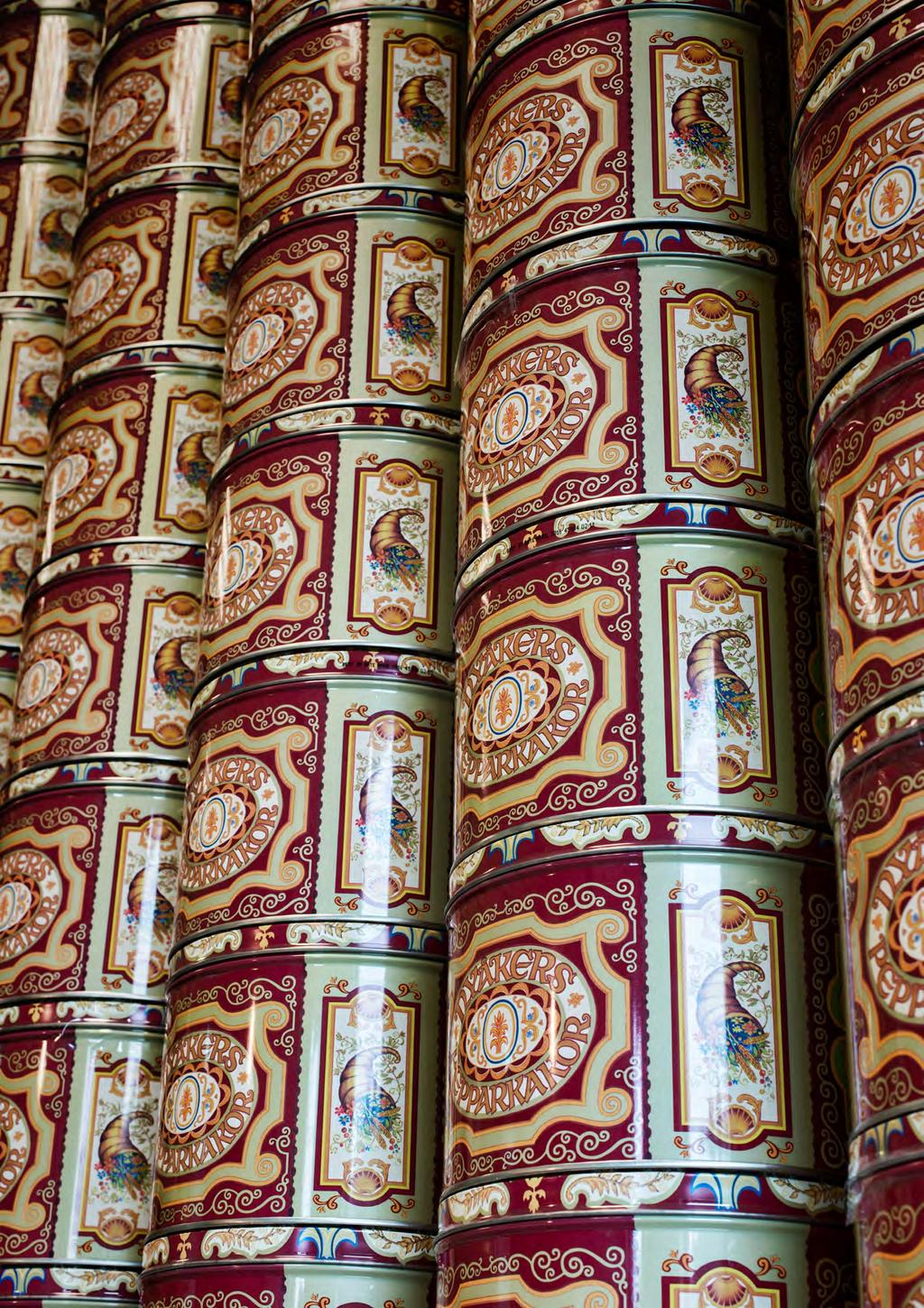 Fancy Biscuits Effektfull profilering och förpackningsdesign