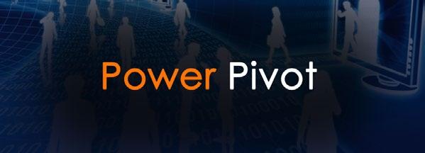 Power Pivot för Excel PowerPivot är ett nytt sätt att analysera data.