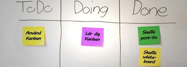 Mycket kompetent lärare med väldigt lättbegripliga exempel Mattias Keijser, SVEA EKONOMI Kanban i praktiken Kanban är verktyget som åskådliggör flöden och flaskhalsar i en förändringsprocess.