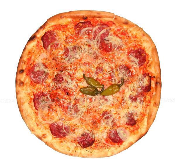 2 pizzor i