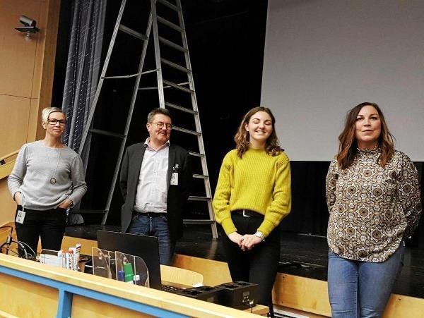 Diabetes i skolan och på fritiden I Örnsköldsvik finns det konstant cirka 50 barn och ungdomar som har diabetes, Om man räknar på hur många som i skolan, på fritidsaktiviteter och i vardagen kommer i