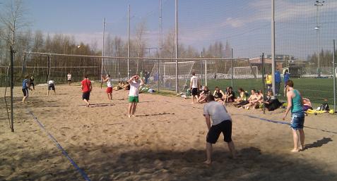 Beachvolley Sammanlagt hade föreningen 44 organiserade aktiviteter under sommarsäsongen. Till detta kan läggas många timmars spel och träning.