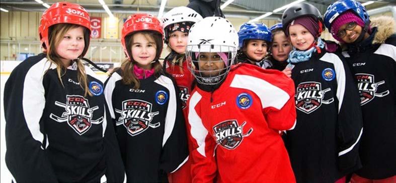 Drive-in hockey / Ishockey för Alla Botkyrka Våren 2017 genomfördes öppna träningspass i Ishuset, Tumba samt i mindre utsträckning i Alby.