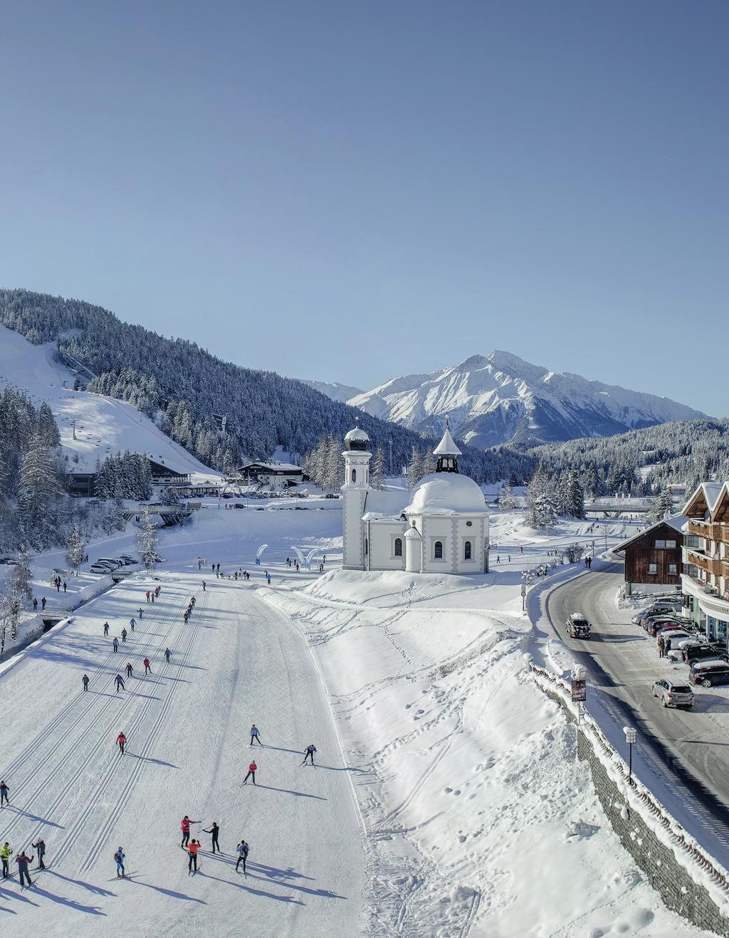 SKID-VM SEEFELD 20 FEBRUARI - 3 MARS 2019 Upplev dina skidfavoriter på plats i