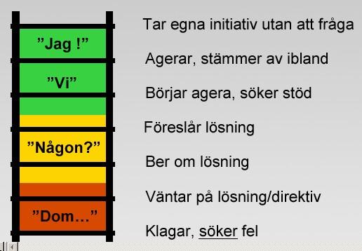 För att lyckas med utveckling och förbättring som består