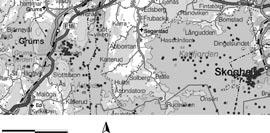Sedimentundersökningar i Vänern N Sedimentundersökningar i Vänern. Kartorna visar vilka områden som undersökts i Vänern 1969-21.