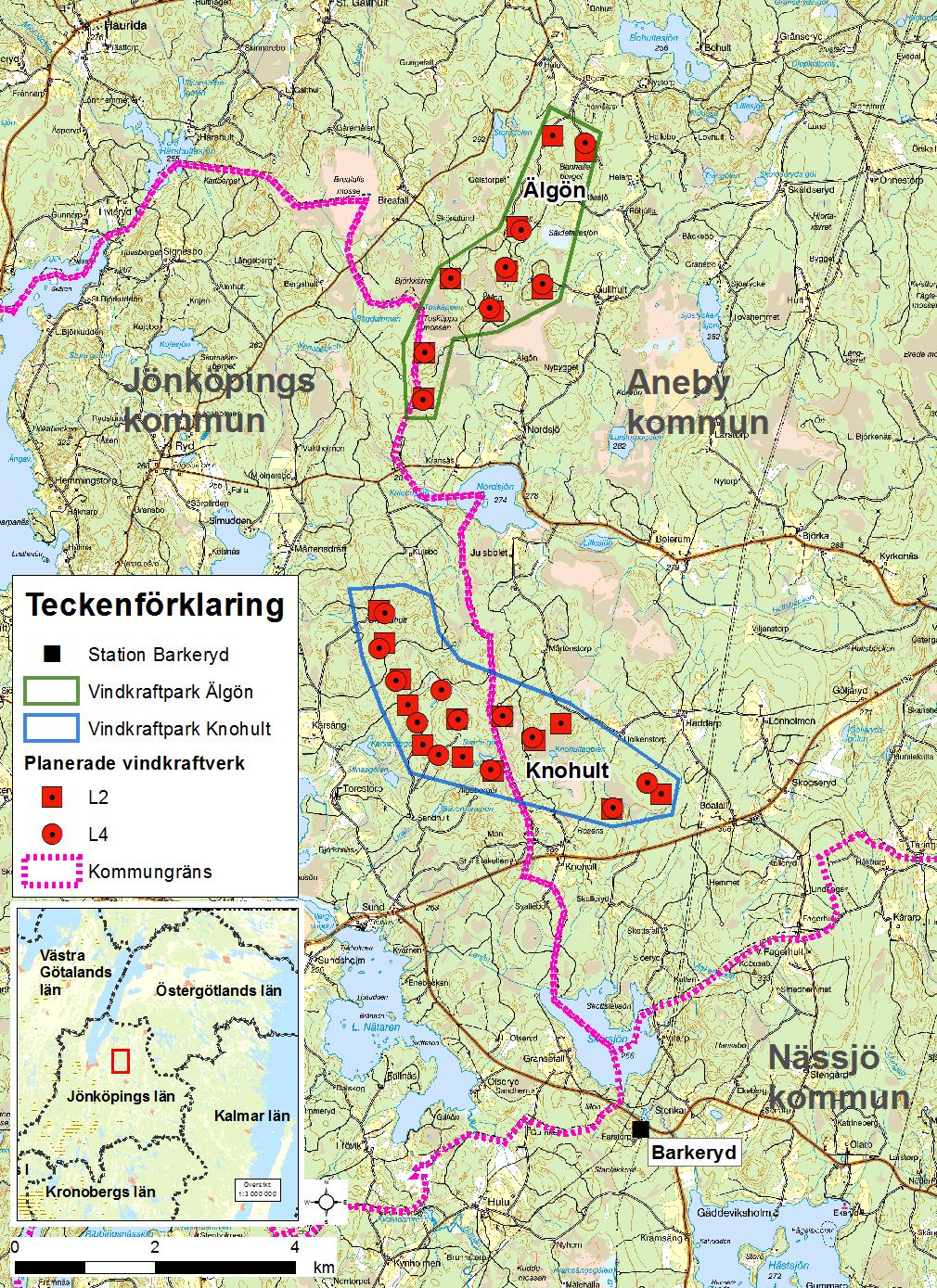 1 Inledning 1.1 Bakgrund, lokalisering och omfattning E.ON Energidistribution AB (E.