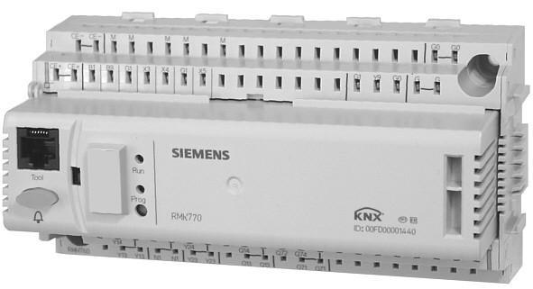 AMA 8 Styr- och övervakningssystem UCB Styrfunktionsenheter för temperatur 3 133 Synco 700 Värmeregulator RMH760B-1.