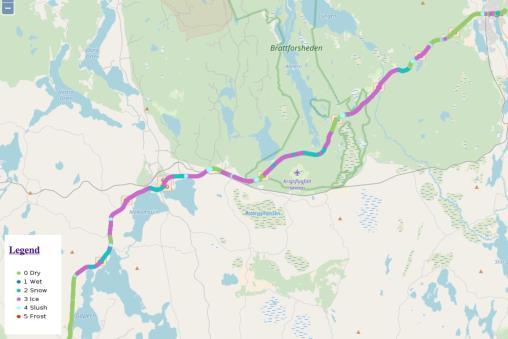 6 Resultat och måluppfyllelse Installerade sensorer i Värmlandstrafikens bussar är osynliga för förare och passagerare (och