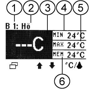 SE Inställningsmenyn (settings) innehåller följande inställningar: Val av visningsspråk ("Language" på engelska), Val av temperaturenhet (Celsius eller Fahrenheit), Automatisk justering av