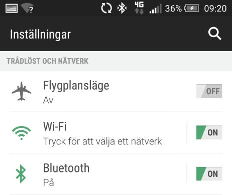 Anslut utan certifikat 1.