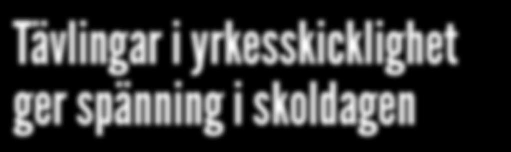 Framtidsplanerna är ännu lite öppna. Kanske gymnasiet och juri eller medi. Tiden vår utvisa! Och sen lite skämtsamt: Huvudsaken är att riva fyrk!