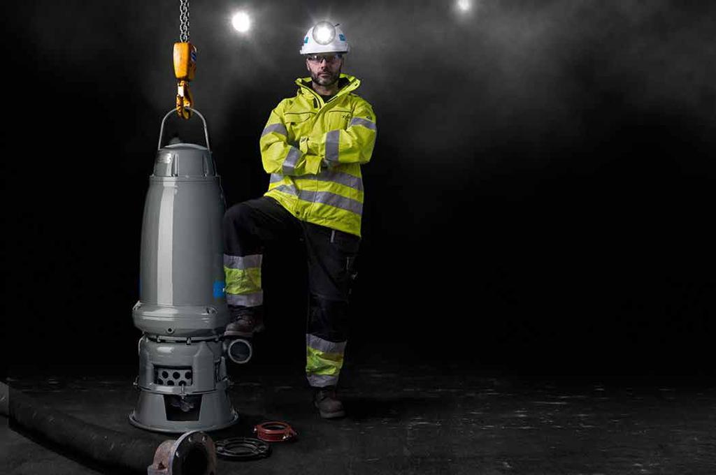 Industripumpar & VA pumpar Rätt pump garanterar driftsäkerhet och kostnadseffektivitet.