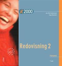 R2000 Redovisning 2 Faktabok PDF ladda ner LADDA NER LÄSA Beskrivning Författare: Jan-Olof Andersson. Processinriktad, problemorienterad och flexibel!