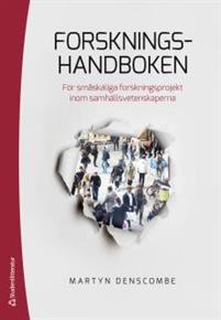 Forskningshandboken : för småskaliga forskningsprojekt inom samhällsvetenskaperna PDF ladda ner LADDA NER LÄSA Beskrivning Författare: Martyn Denscombe.