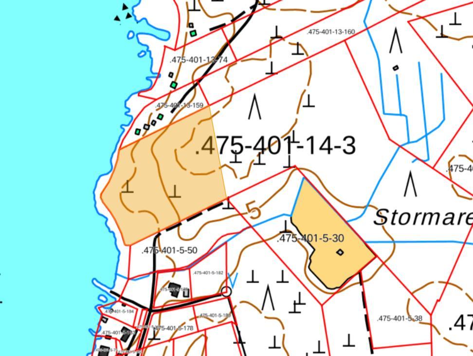 3 Planens namn och syfte Planens namn är STRANDDETALJPLAN ÖJNA.