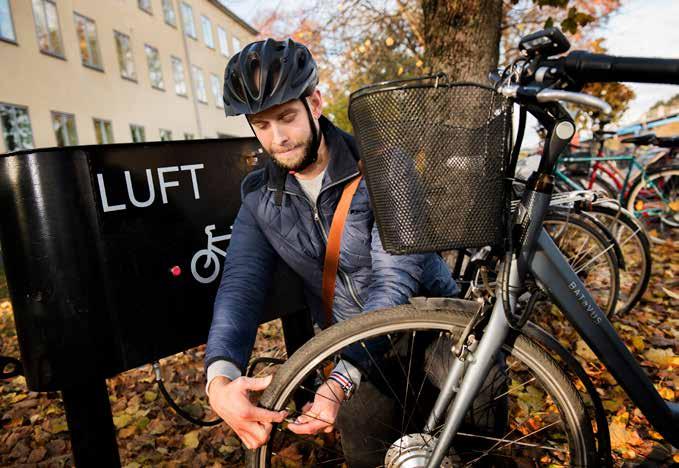ningskant kan få förödande konsekvenser för en cyklist eller en inlinesåkare.