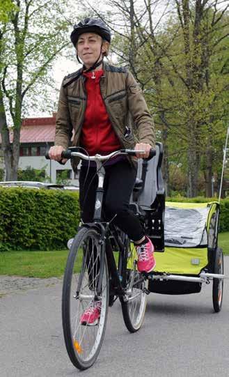 förutsättningar för cykling även under vinterhalvåret.