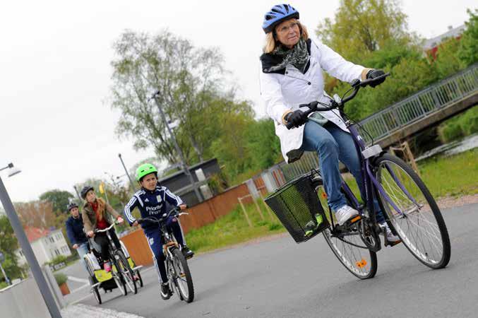 I Kungsbacka Översiktsplan (ÖP06) från 2006 står det följande (Kungsbacka kommun, 2006): När den nya fördjupade översiktsplanen för Kungsbacka revideras skall man se på möjligheten att göra