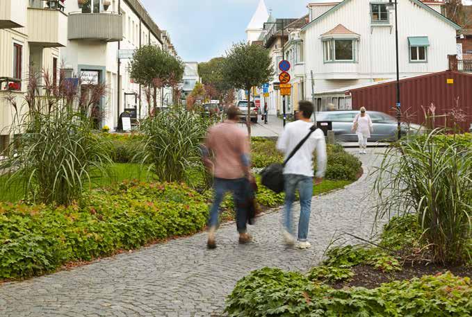 Samarbetet med turistcykelleden Kattegattleden, som är ett pilotprojekt, syftar till att utveckla cykelturismen i Sverige.