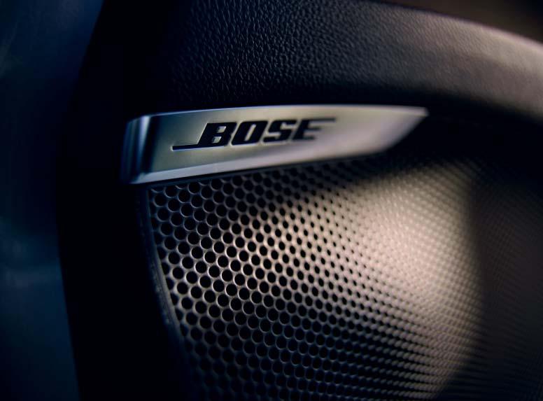 Bose Surround Ljudet av perfektion Du sitter mitt i musiken. Så känns det när du sätter igång det exklusiva Bose Surround-systemet i din Nya Renault Espace.