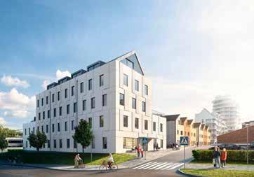 Mars 2017 utökade vi ägandet i greentechbolaget Charge Amps från 14,5