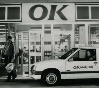 1970-TALET 1980-TALET OK blir Sveriges största försäljare av bensin. OK är först med att lansera lågblybensin och miljöarbetet tar fart.