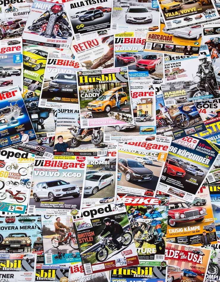 KOOPERATION MEDIA MEDIA Ägarandel och varför äger OK OK äger 86,9 procent. Övriga OK-föreningar äger resterande 13,1 procent.