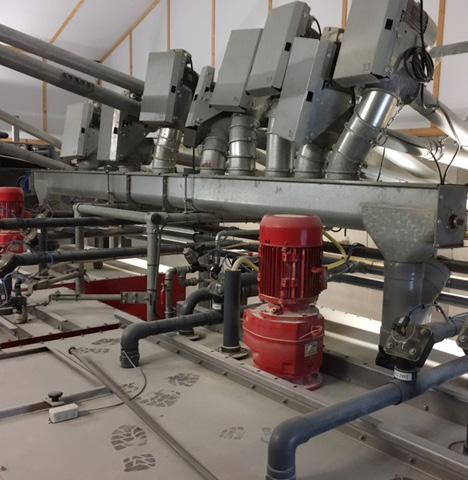 Det innebär bland annat att man driver biogasanläggningar som producerar biogödsel från svinproduktion och spannmål. Biogödsel ger mindre luktproblem jämfört med vanlig svingödsel.