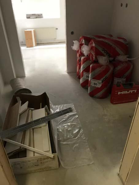 Empiri materielleveranser (se Figur 21). Orsaken till det berodde på platsbristen.