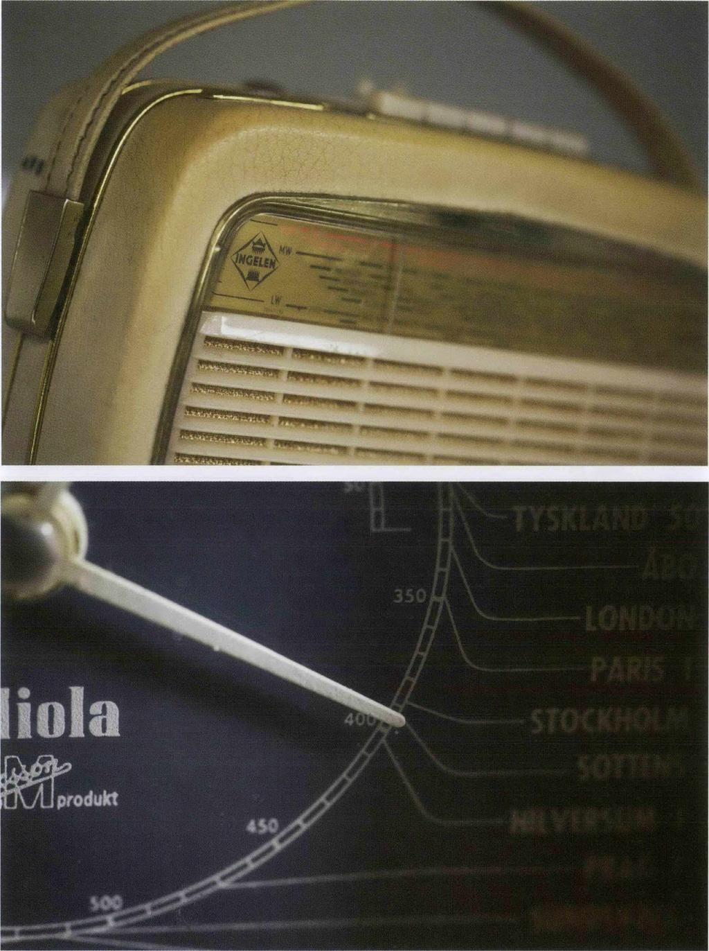 Transistorn förändrade hur vi använde radion. Många kallade mottagaren för»transistor». I denna radio från österrikiska Ingelen år 1960 finns elva transistorer och batterierna räckte länge.