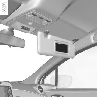 BARNSÄKERHET: urkoppling, inkoppling av passagerarairbag fram (2/3) A A 3 VARNING!