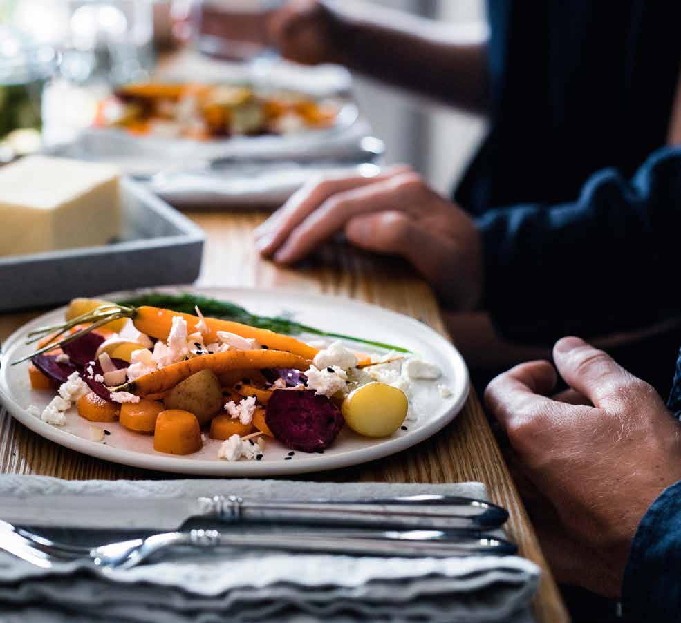 20 Strategi Förstklassiga konsumentupplevelser Laga delikat mat med hjälp av Electrolux