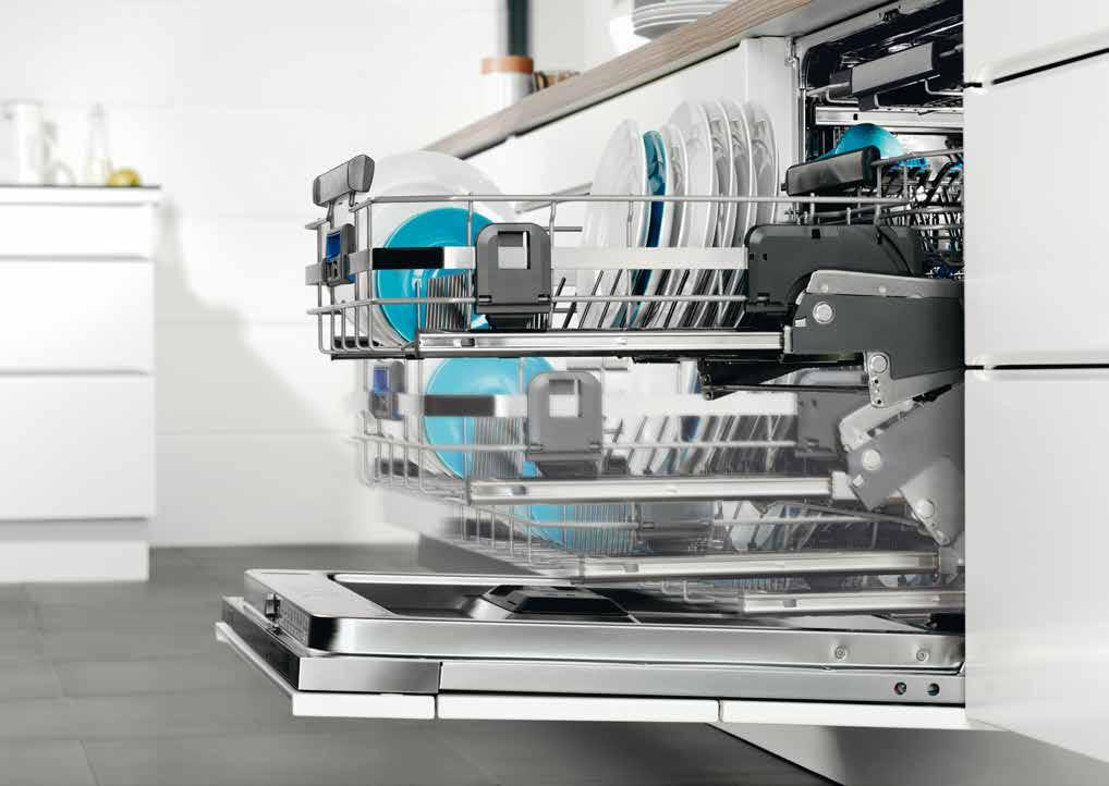Marknader och affärsområden 47 Diskmaskinen Electrolux ComfortLift.