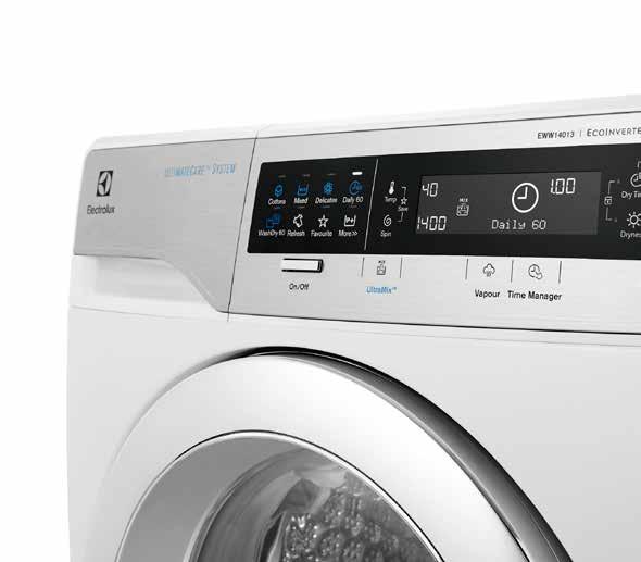 diskmaskinen Electrolux ComfortLift och ett flertal nya matlagningsprodukter i Australien och Nya