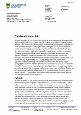GRAFISK PROFILMANUAL