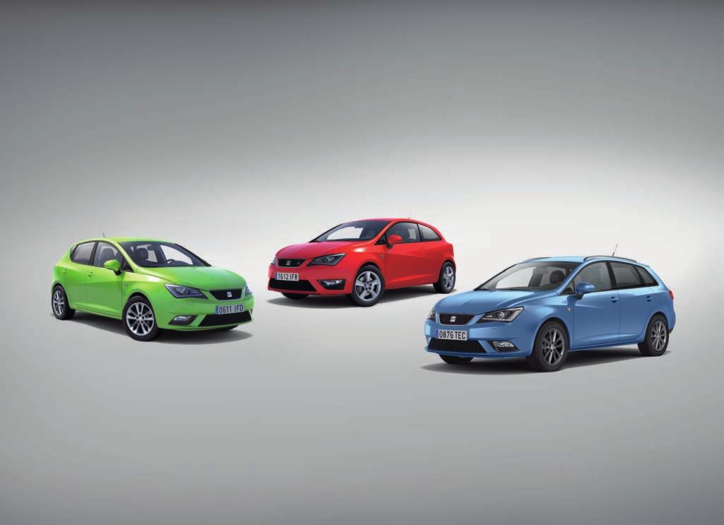 SEAT S.A. arbetar ständigt med vidareutveckling av sina versioner och modeller.