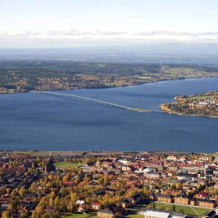 Sandviken, en del av Östersund 2014 antogs översiktsplanen Östersund 2040 av kommunfullmäktige.