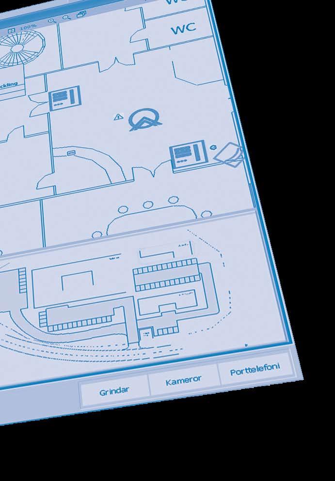 Brandlarm Ziton Ziton brandlarm ZP3 är ett analogt adresserbart brandlarmsystem som erbjuder stor